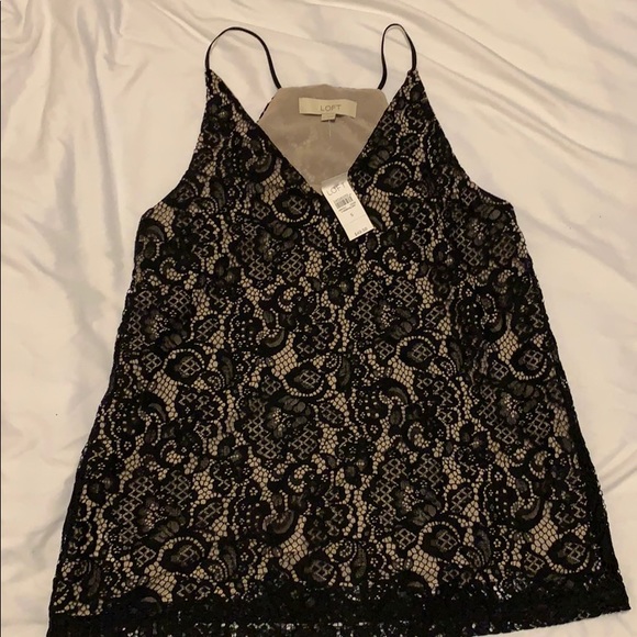 LOFT Tops - Lace cami blouse NWT LOFT Tops - Lace cami blouse NWT